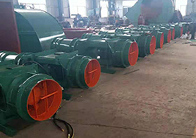 KCS系列礦用濕式除塵風(fēng)機(jī)